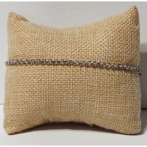 Unbranded Bracelet Cable Chain 9" inches Lobster closure - Picture 4 of 6